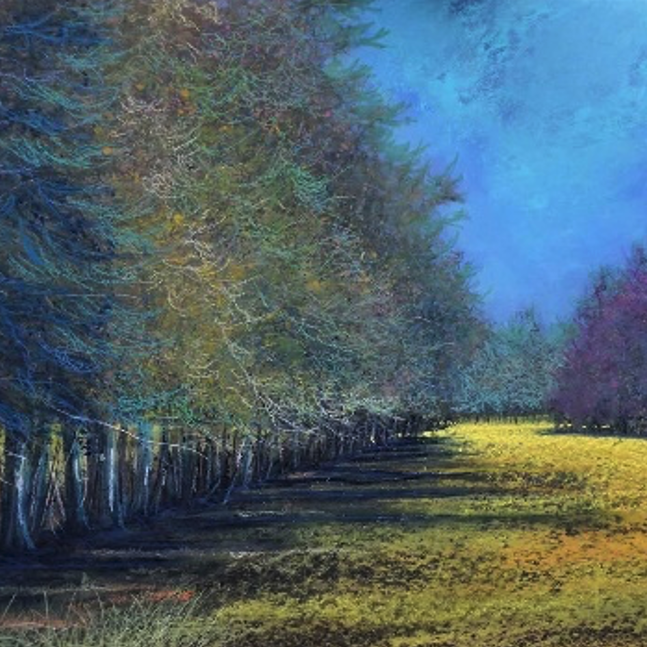 2025 Introduction to Pastels Workshop with Gary Jennings - October 11th, 2025 1:00 PM - 5:00 PM - logo